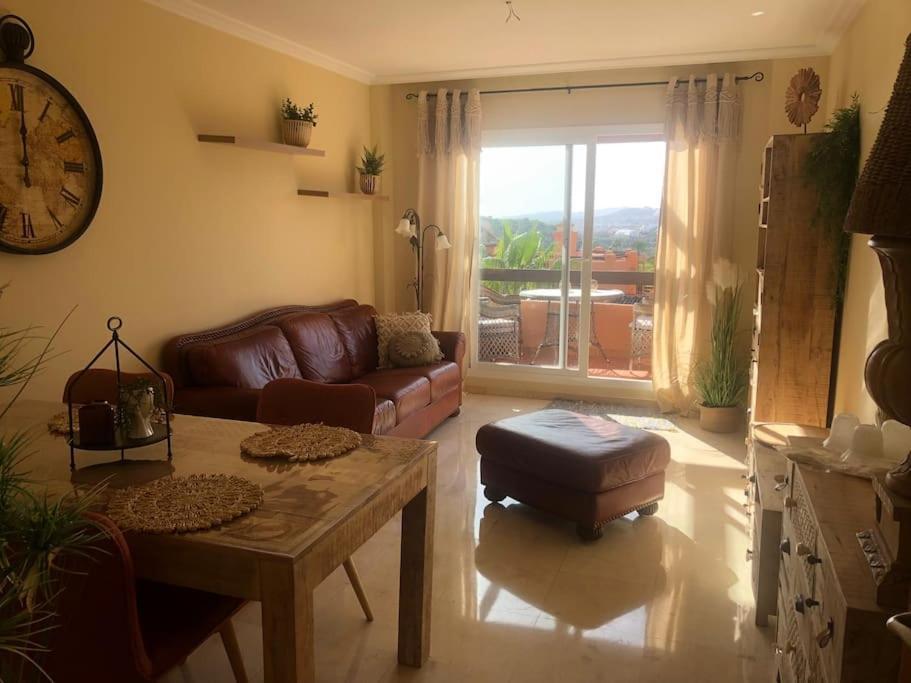 Schoenes Penthouse Mit Meerblick Pura Vida Bahia de Casares 外观 照片