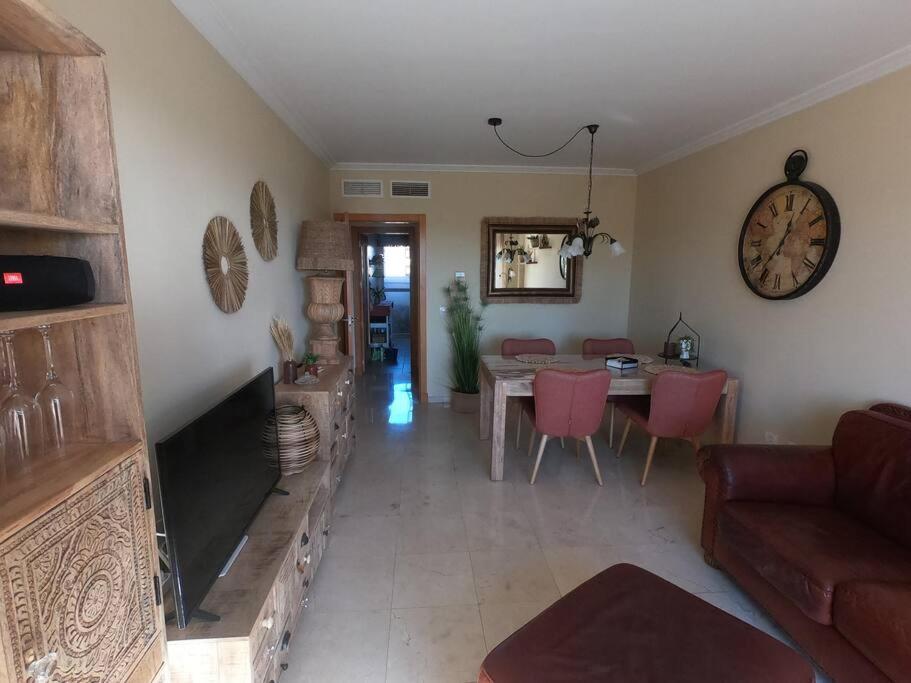 Schoenes Penthouse Mit Meerblick Pura Vida Bahia de Casares 外观 照片